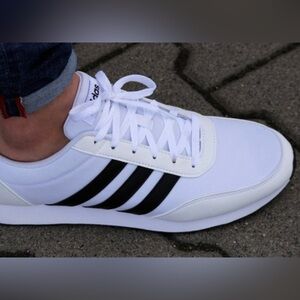 adidas Women's Sneakers in Gray and White